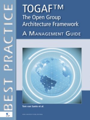cover image of TOGAF, the  Open Group Architecture Framework